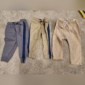 Carter's boys 18M joggers bundle Baby boy clothes lot